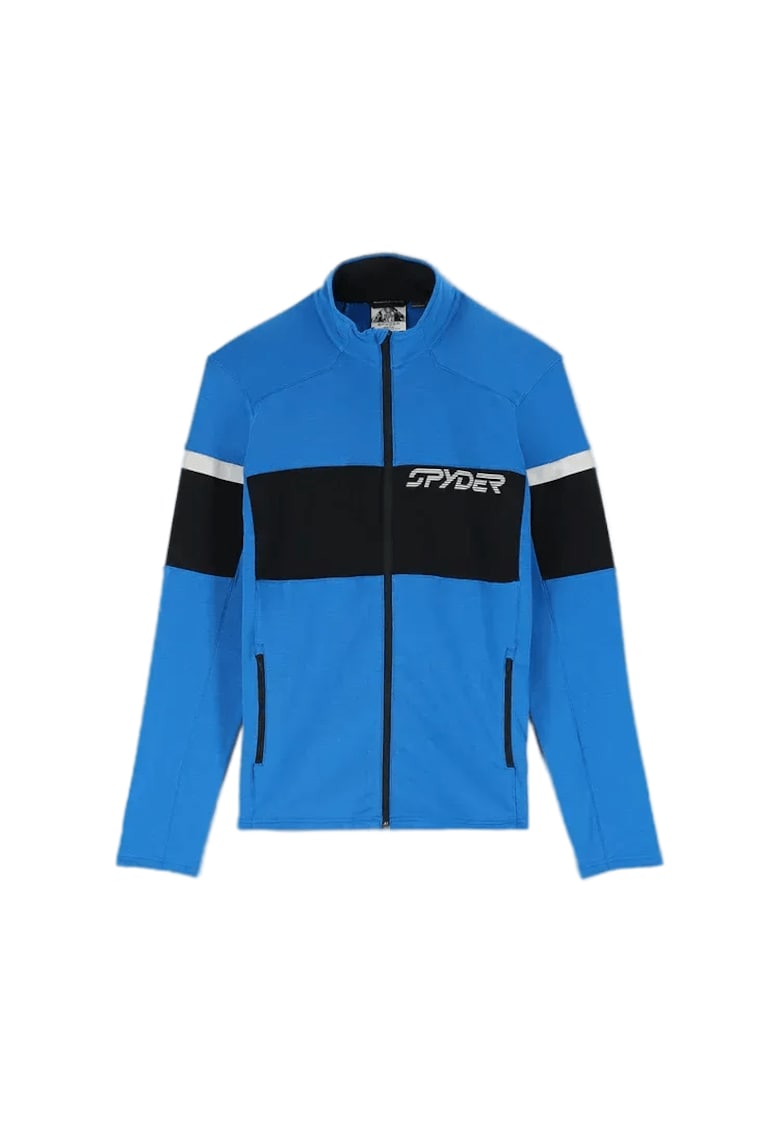 Hanorac schi barbati Speed - albastru/negru - Negru/Albastru