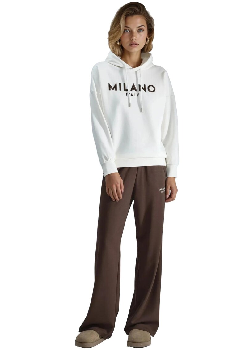 Trening dama - tricot - alb/maro -