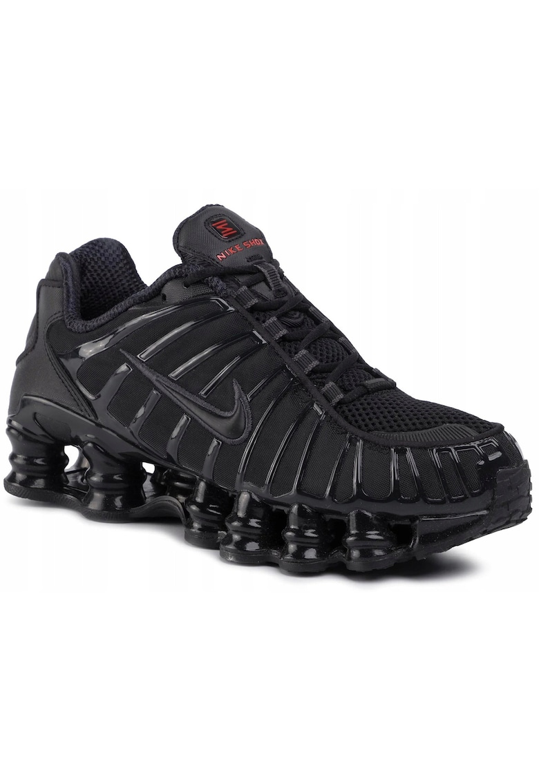 Pantofi sport din piele ecologica Shox -