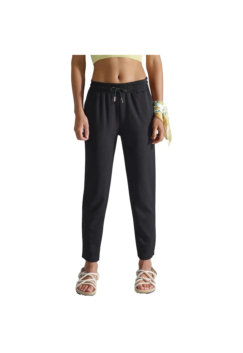 Pantaloni dama negru - Negru