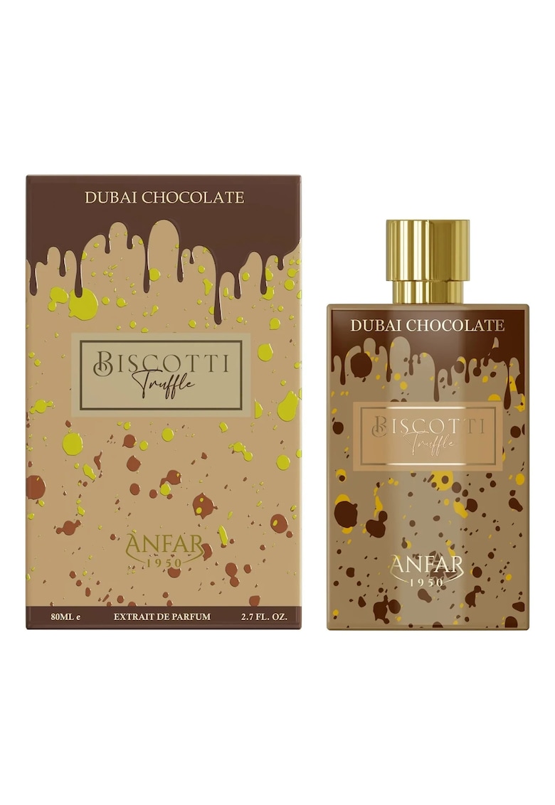 Extract de Parfum Dubai Chocolate - Biscotti Truffle - Unisex - 80 ml