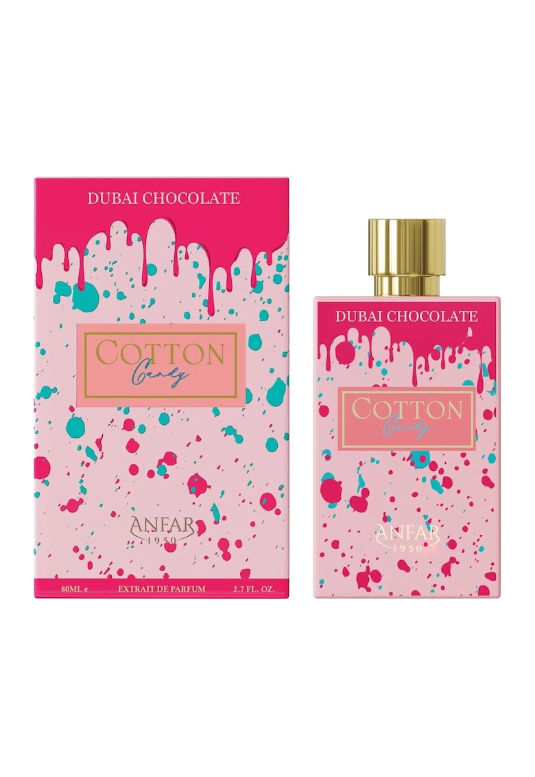 Extract de Parfum Dubai Chocolate - Cotton Candy - Femei - 80 ml