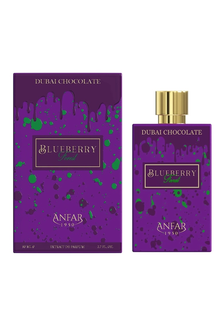 Extract de Parfum Dubai Chocolate - Blueberry Forest - Unisex - 80 ml