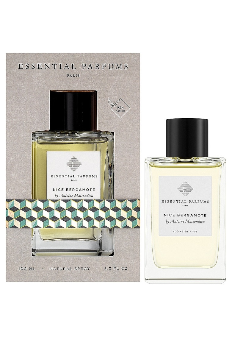 Apa de Parfum Nice Bergamote - Unisex - 100 ml Refillable