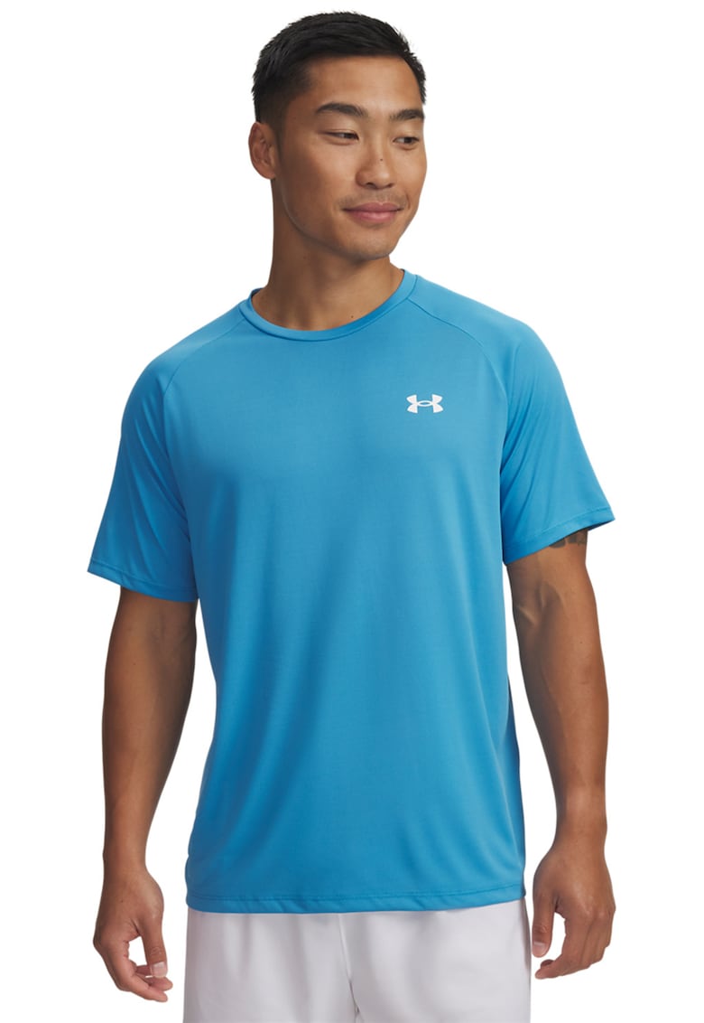 Tricou lejer pentru antrenament Tech™ 2.0 - Alb/Albastru deschis