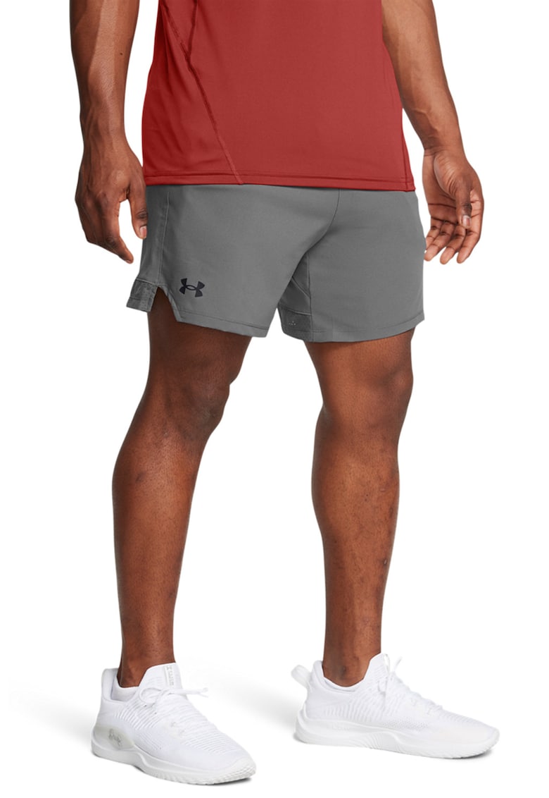 Pantaloni scurti pentru fitness Vanish - Negru/Gri