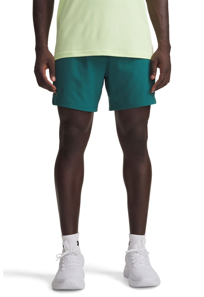 Pantaloni scurti pentru fitness Vanish - Verde/Negru