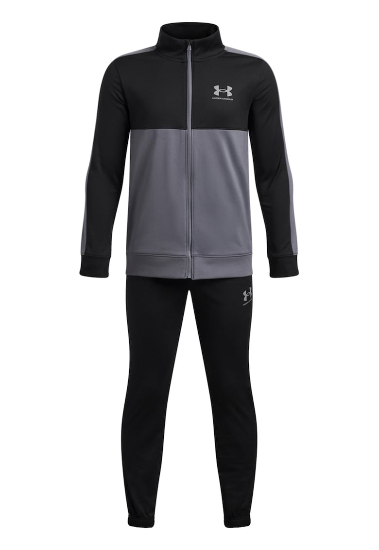 Trening cu model colorblock Rival - Negru/Gri inchis/Argintiu