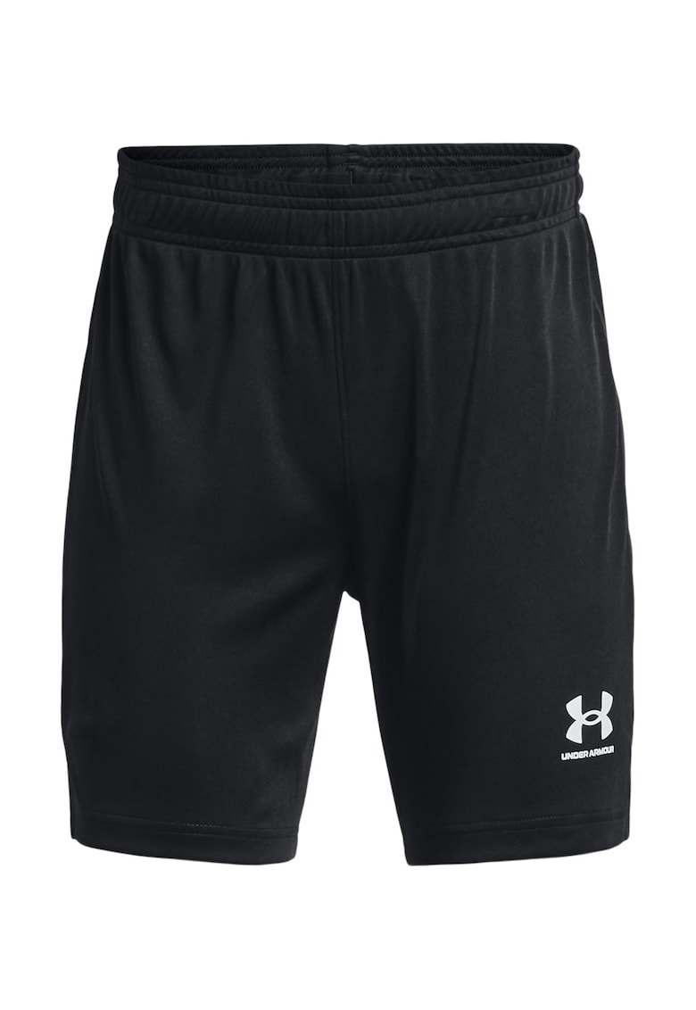 Pantaloni scurti cu logo - pentru fotbal Core - Alb/Negru