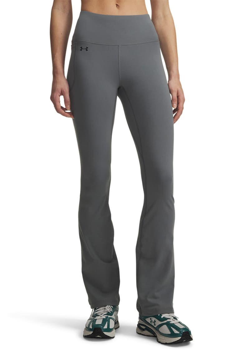 Pantaloni evazati pentru fitness Motion - Negru/Gri