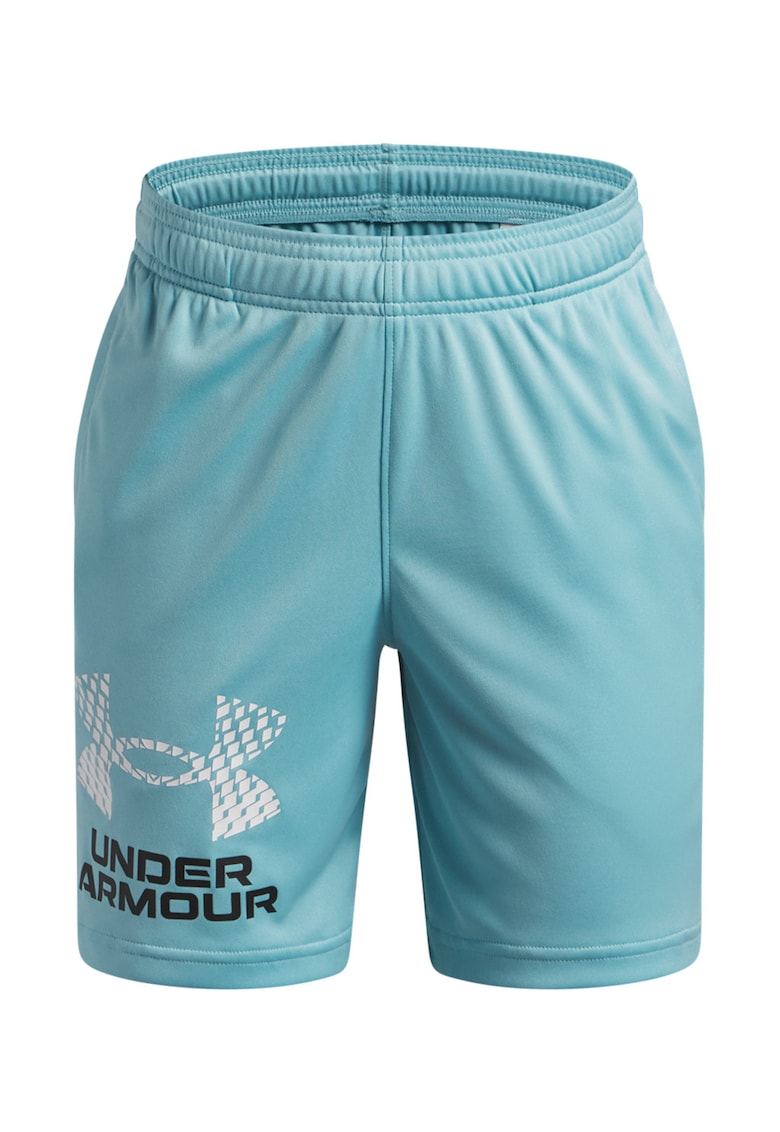 Pantaloni scurti cu logo - pentru antrenament Tech - Alb/Albastru glaciar