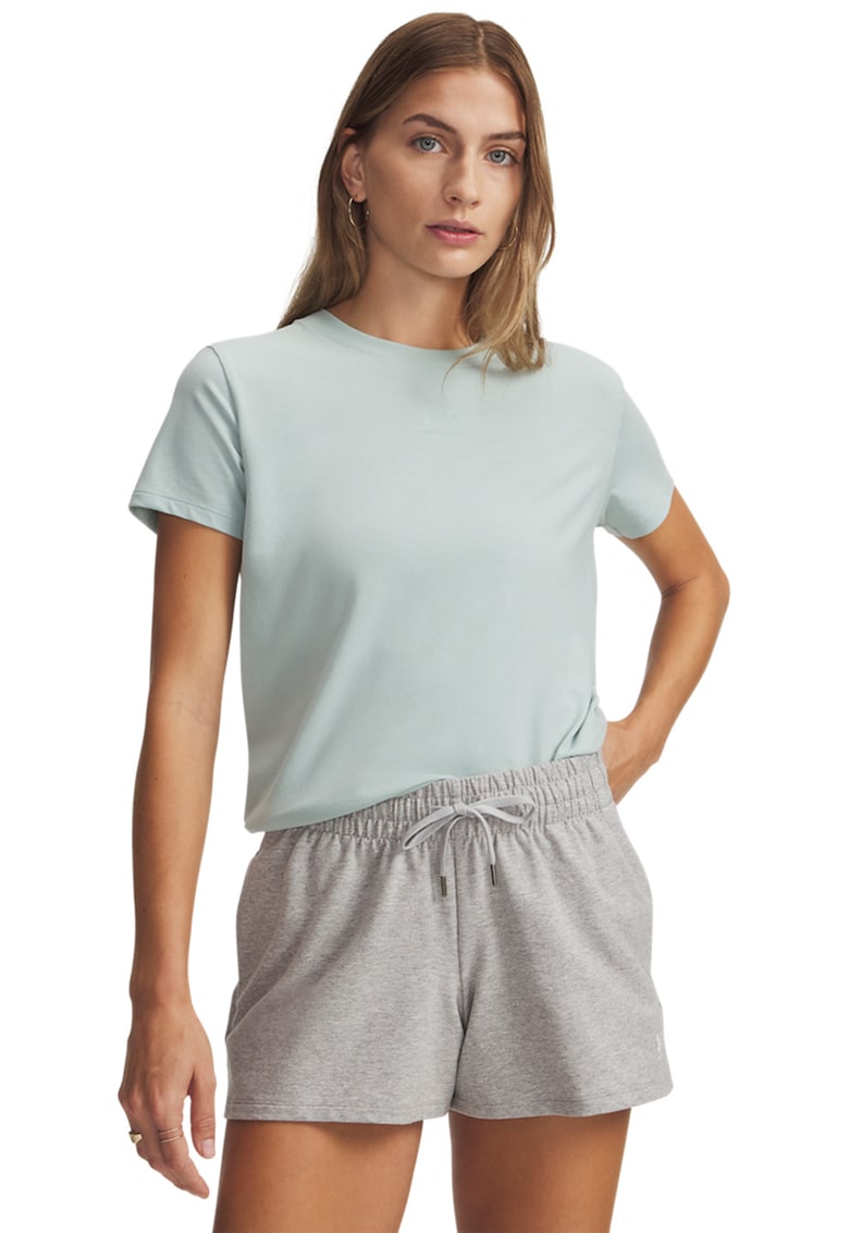 Tricou regular fit Rival Core - Albastru prafuit