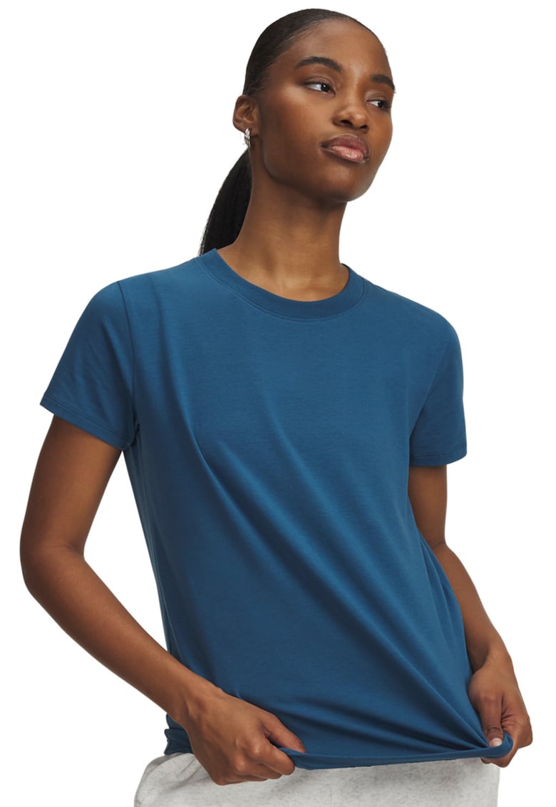 Tricou regular fit Rival Core - Albastru