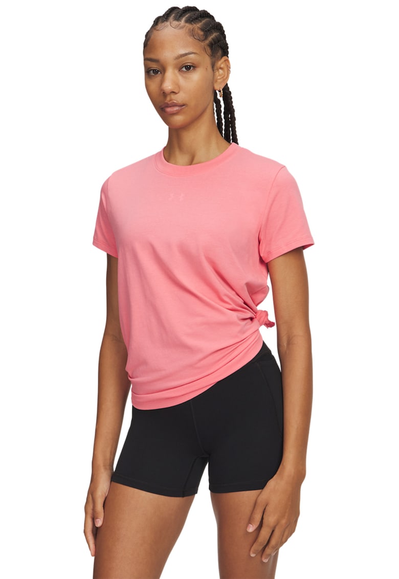 Tricou regular fit Rival Core - Roz