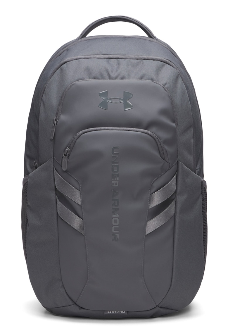 Rucsac cu detalii logo Hustlro 6.0 Pro - 31 L - Gri inchis