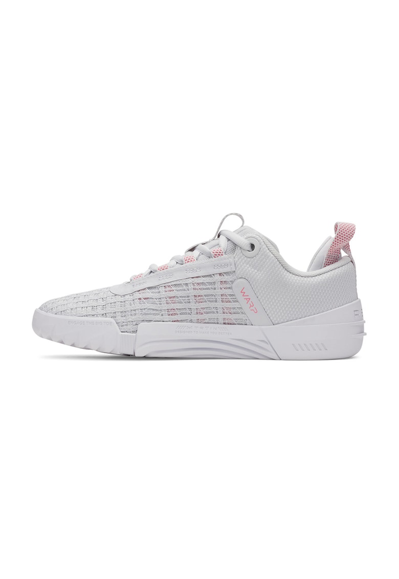 Pantofi Reign 6 din material textil pentru antrenament - Alb/Gri deschis/Roz