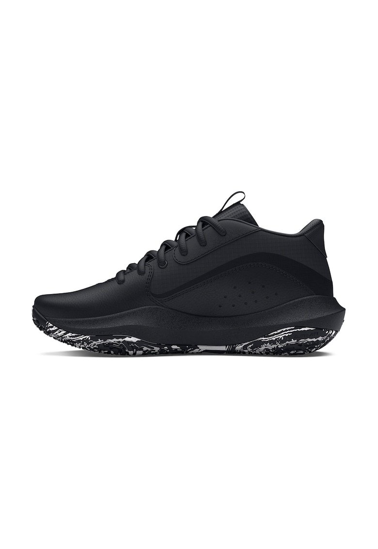 Pantofi Lockdown 7 pentru baschet - Negru/Argintiu