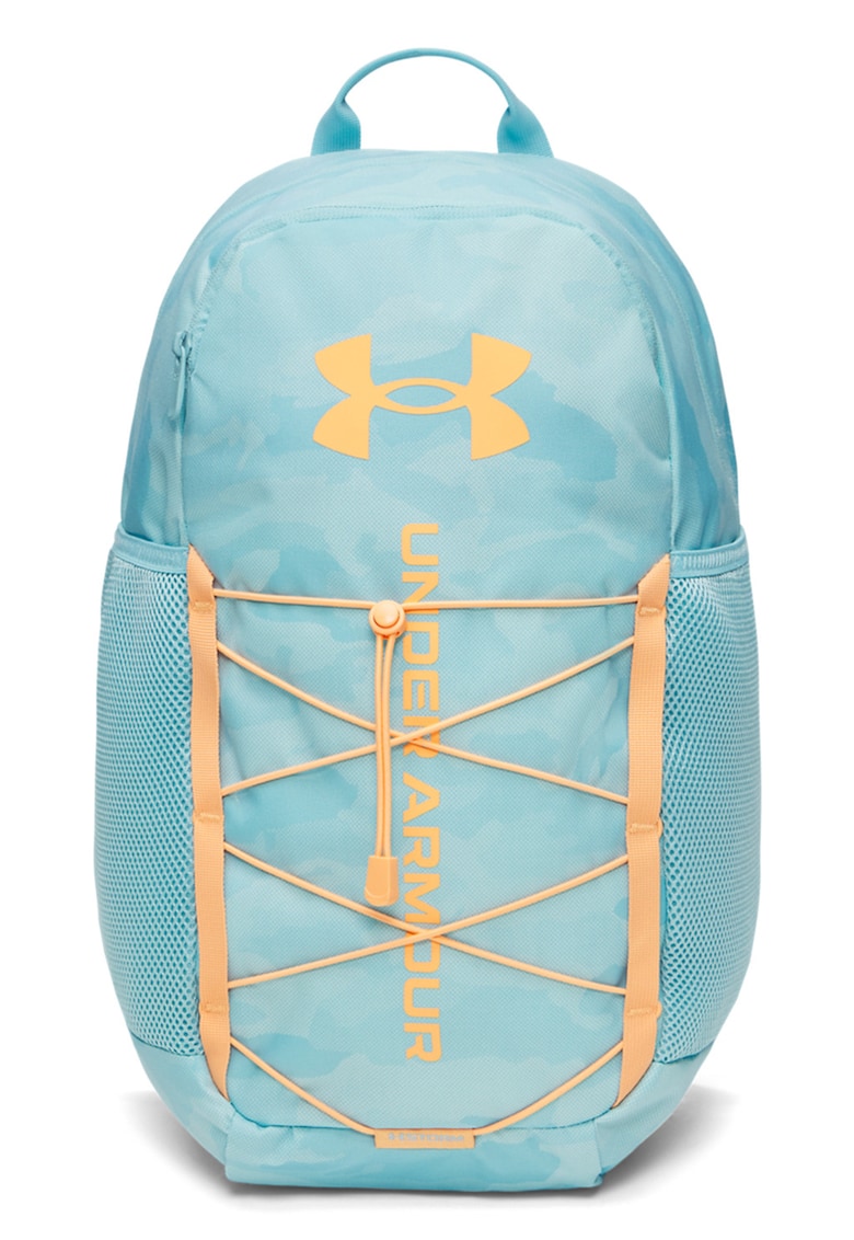 Rucsac unisex cu finisaj rezistent la apa Hustle 6.0 - 26 L - Portocaliu/Albastru glaciar