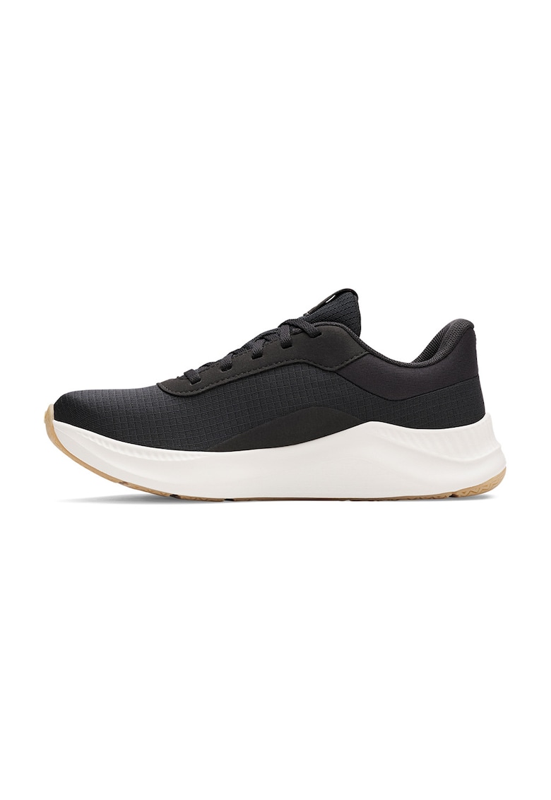 Pantofi Aurora 3 low-cut - pentru antrenament - Alb/Negru