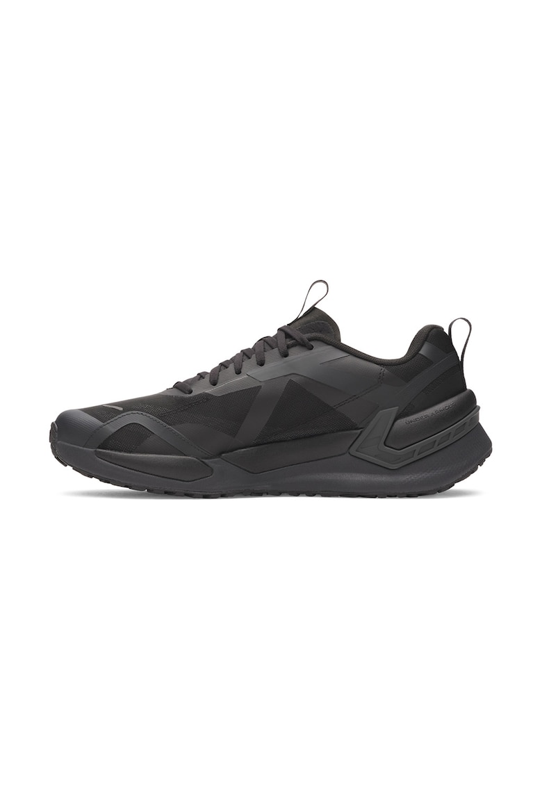 Pantofi sport din piele ecologica cu garnituri din material textil - pentru fitness Reign XT - Negru/Gri antracit