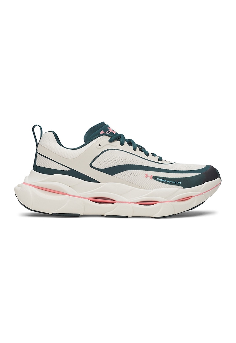 Pantofi low-cut Halo Racer pentru alergare - Negru stins/Portocaliu mandarina/Alb murdar