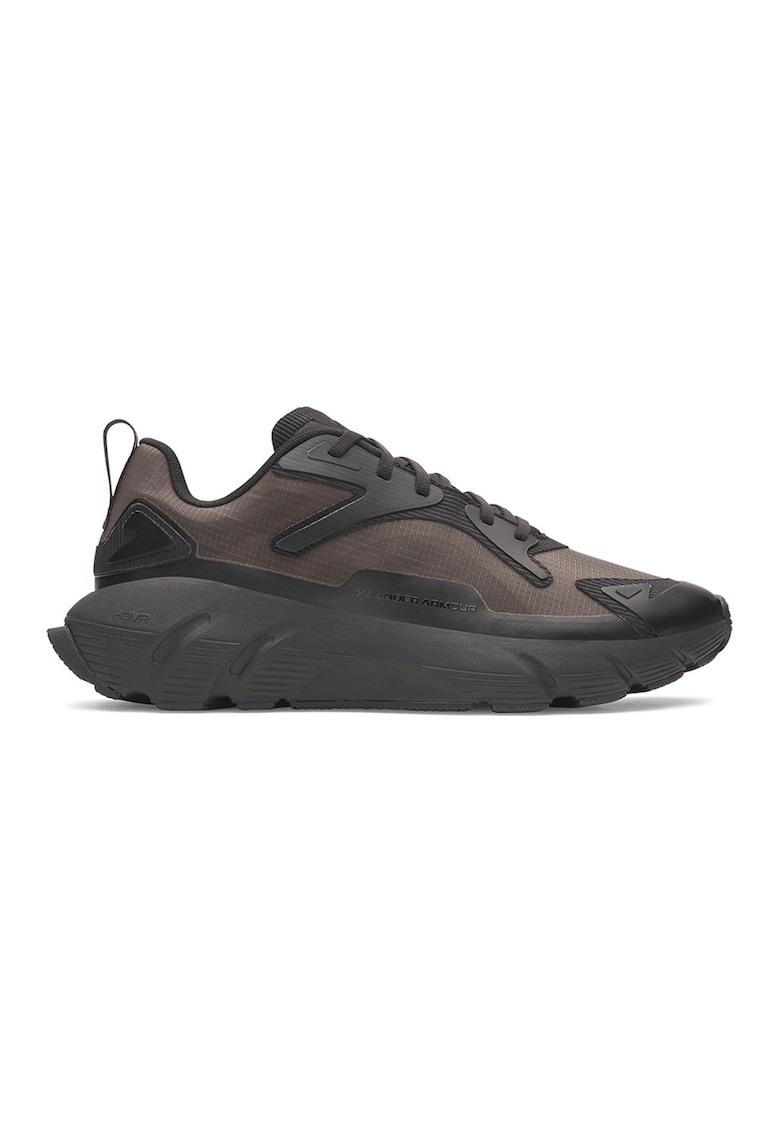 Pantofi sport Aura Ripstop din material textil cu talpa masiva - Negru/Bej inchis