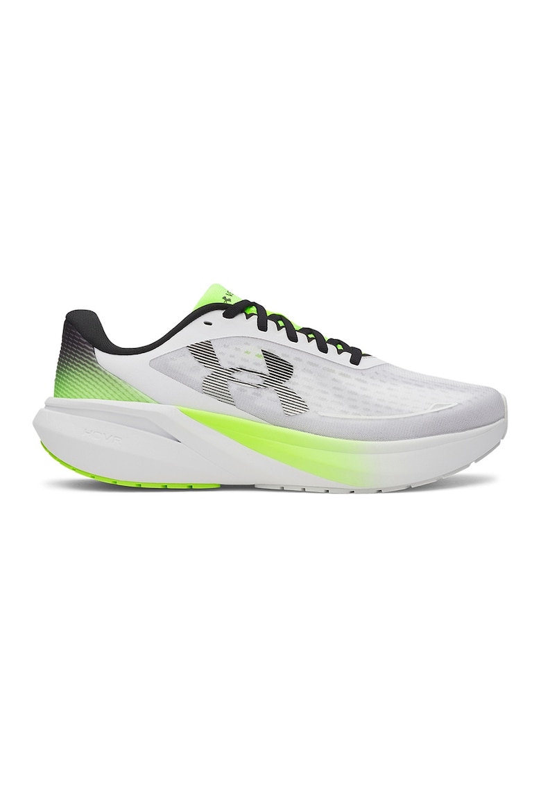 Pantofi Velociti Pace pentru alergare - Negru stins/Verde electric/Alb optic