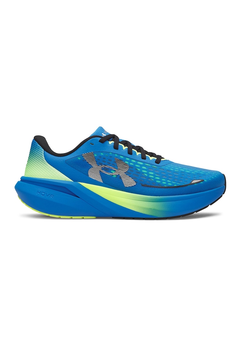 Pantofi Velociti Pace pentru alergare - Negru/Albastru royal/Verde fistic