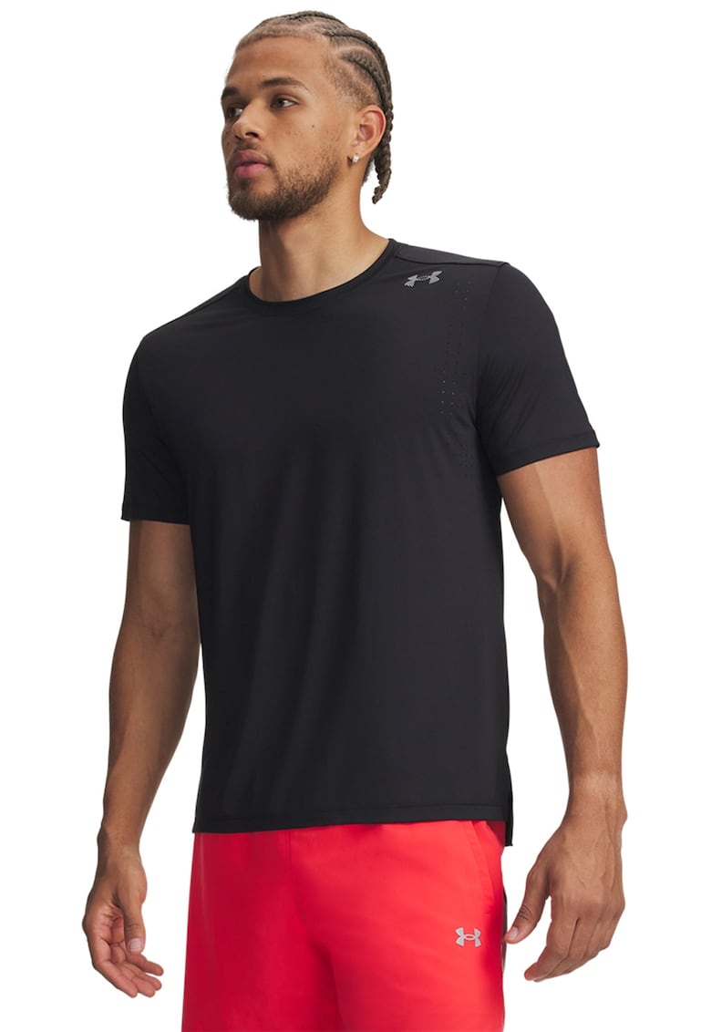 Tricou cu logo Velociti Pro - Negru