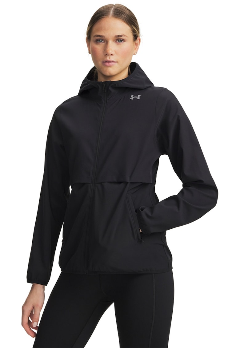 Jacheta Velociti Pro Storm - Negru/Alb optic