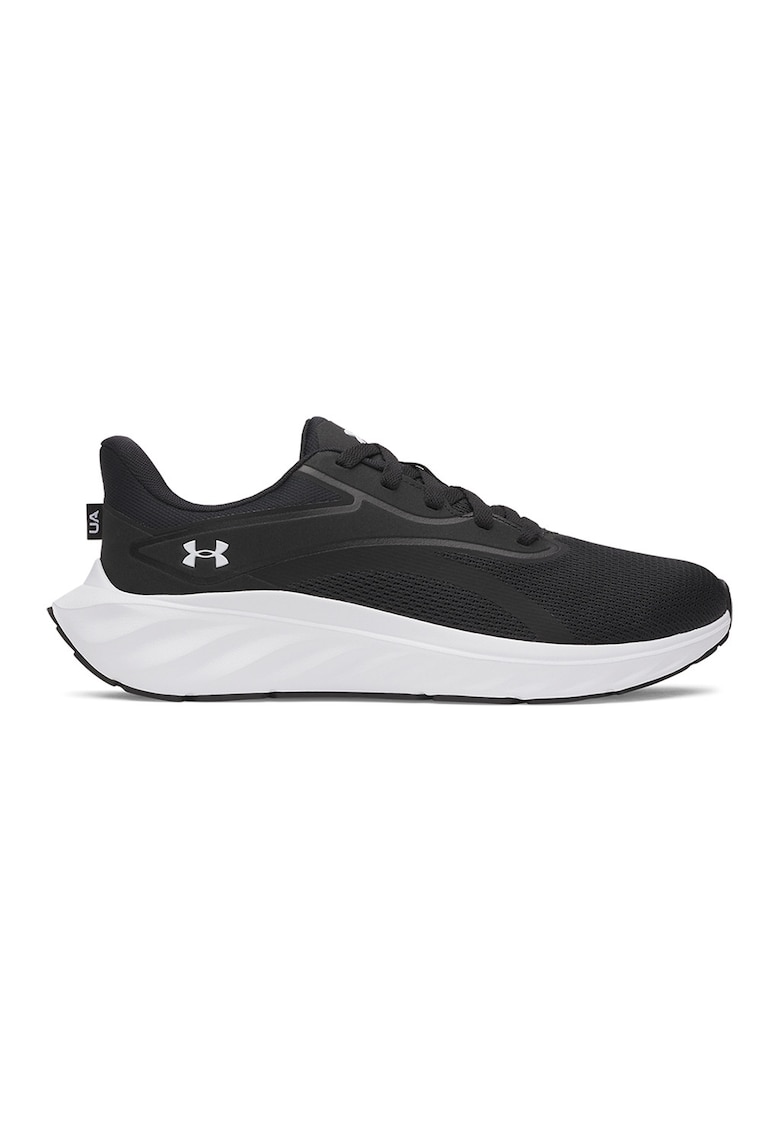 Pantofi Ascend cu plasa - pentru alergare - Negru/Alb optic