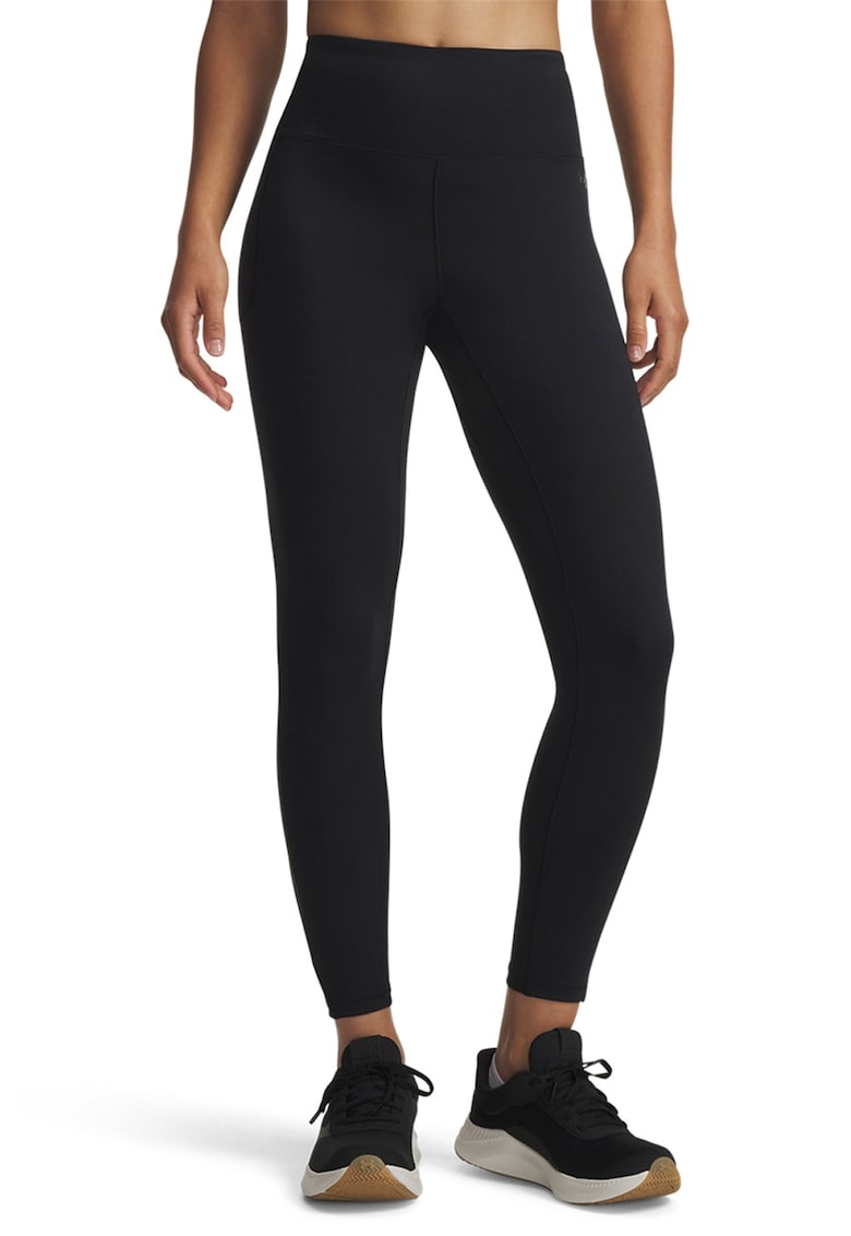 Colanti cu talie inalta - pentru fitness Motion - Negru