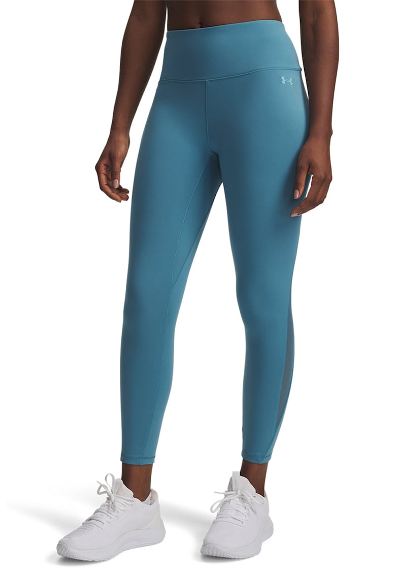 Colanti cu talie inalta - pentru fitness Motion - Albastru pastel