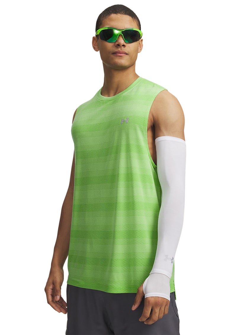 Top cu uscare rapida - pentru antrenament Velocity - Verde electric