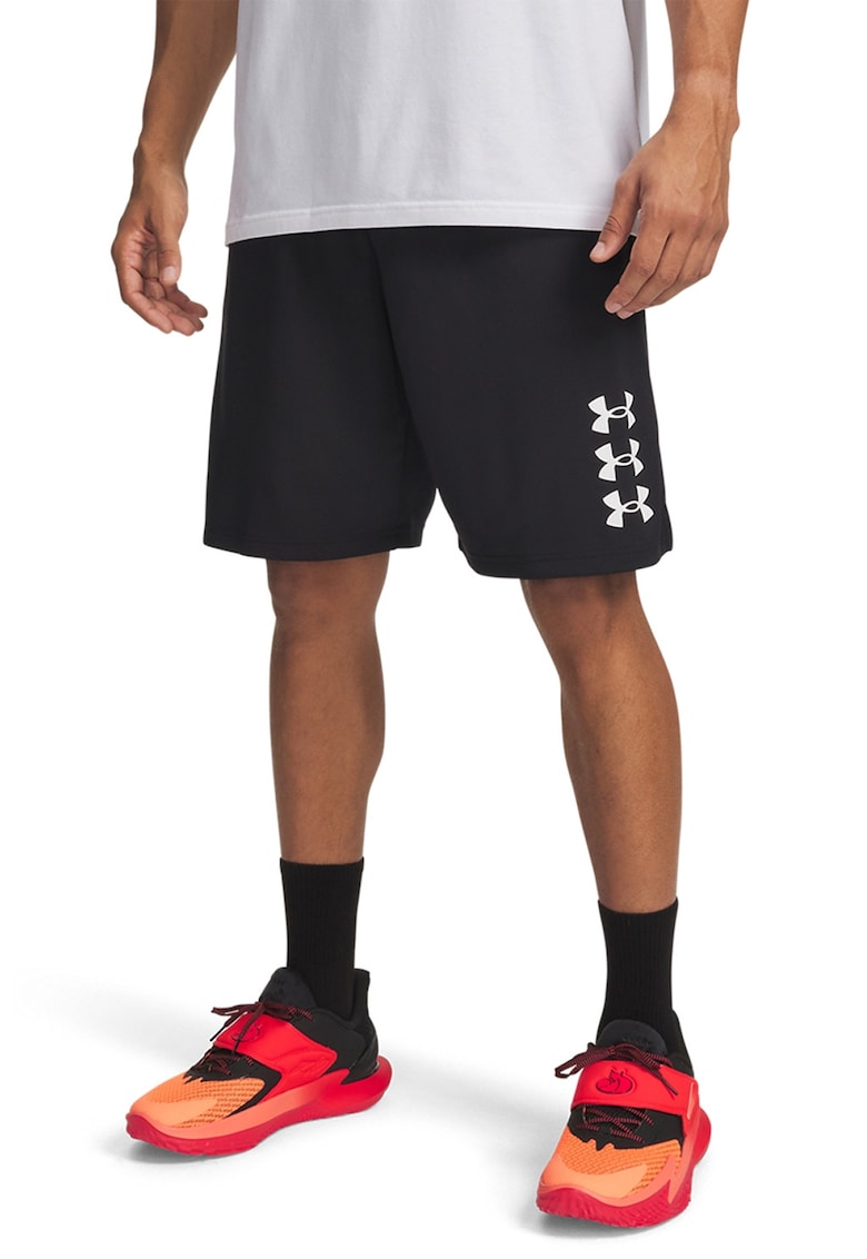 Pantaloni scurti pentru baschet Next Gen - Alb optic