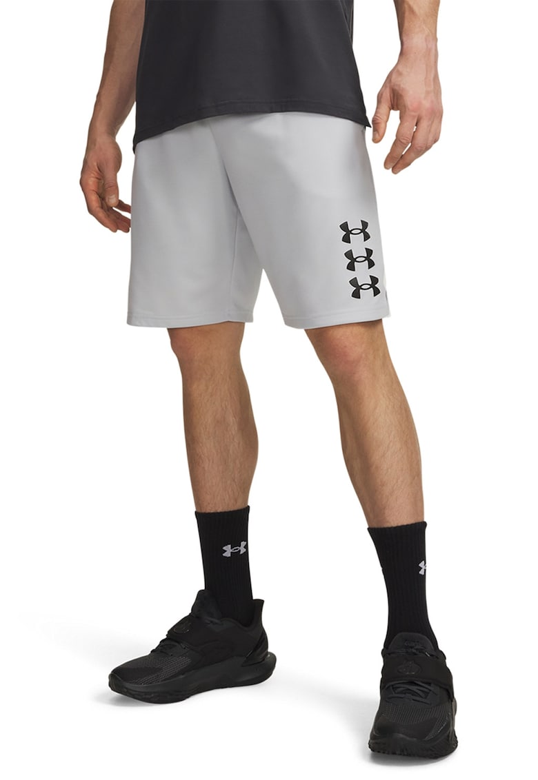 Pantaloni scurti pentru baschet Next Gen - Gri deschis
