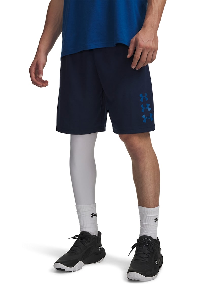 Pantaloni scurti pentru baschet Next Gen - Negru/Albastru royal