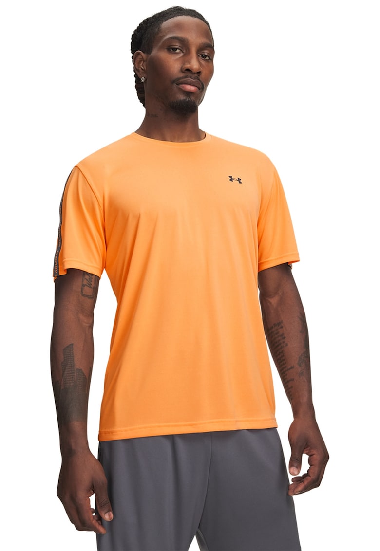 Tricou pentru antrenament Tech Taping - Portocaliu mandarina