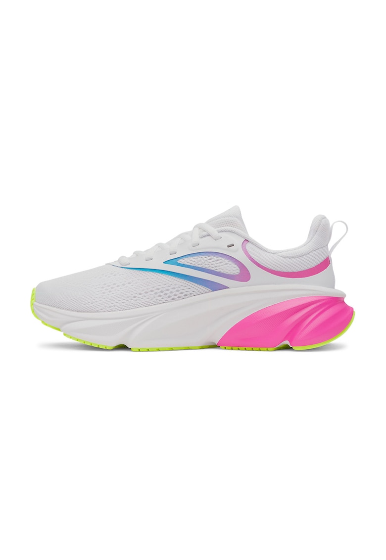 Pantofi sport Rogue 6 pentru alergare - Alb/Galben/Roz