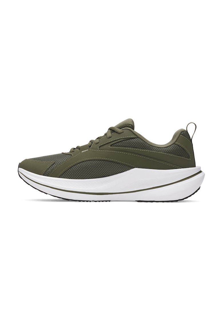 Pantofi sport Assert 11 pentru alergare - Verde/Negru