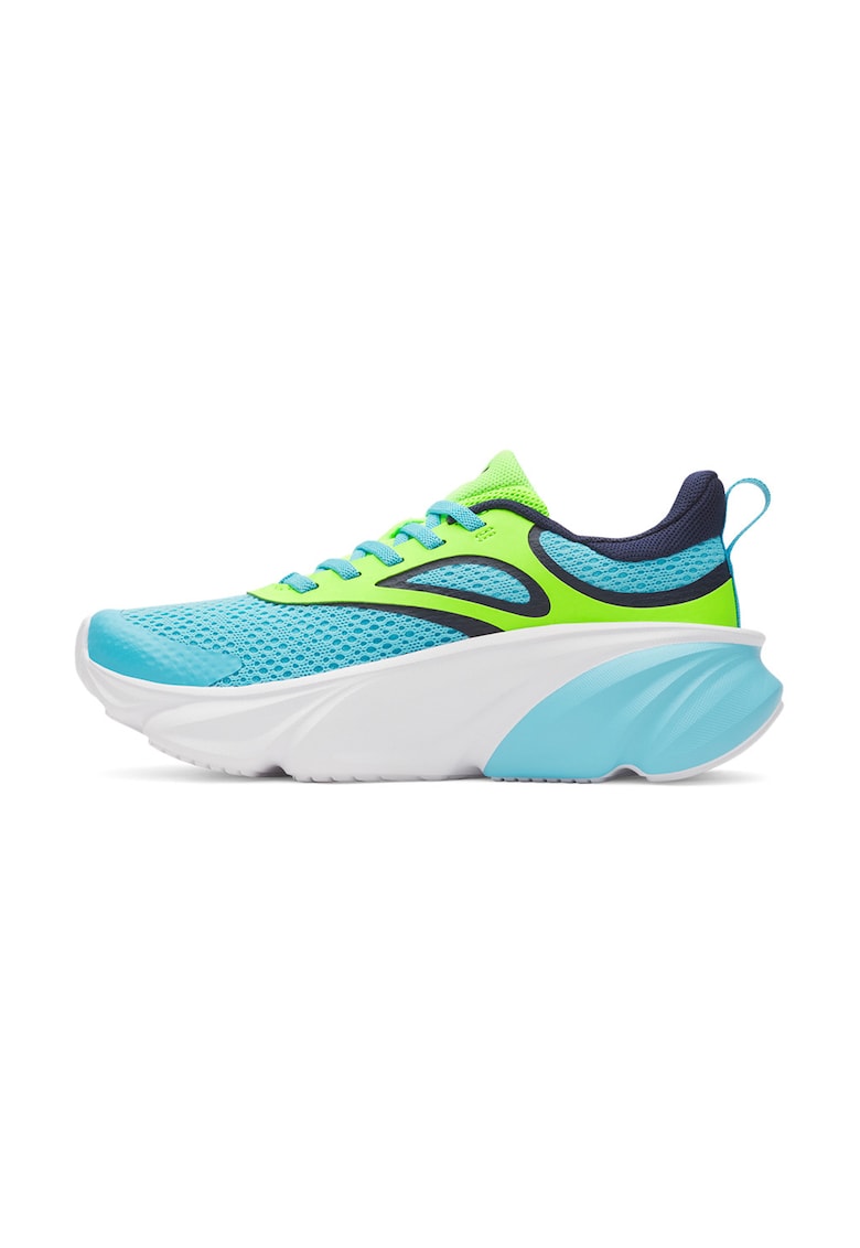 Pantofi sport pentru alergare Rogue 6 - Turcoaz/Verde neon/Albastru ultramarin