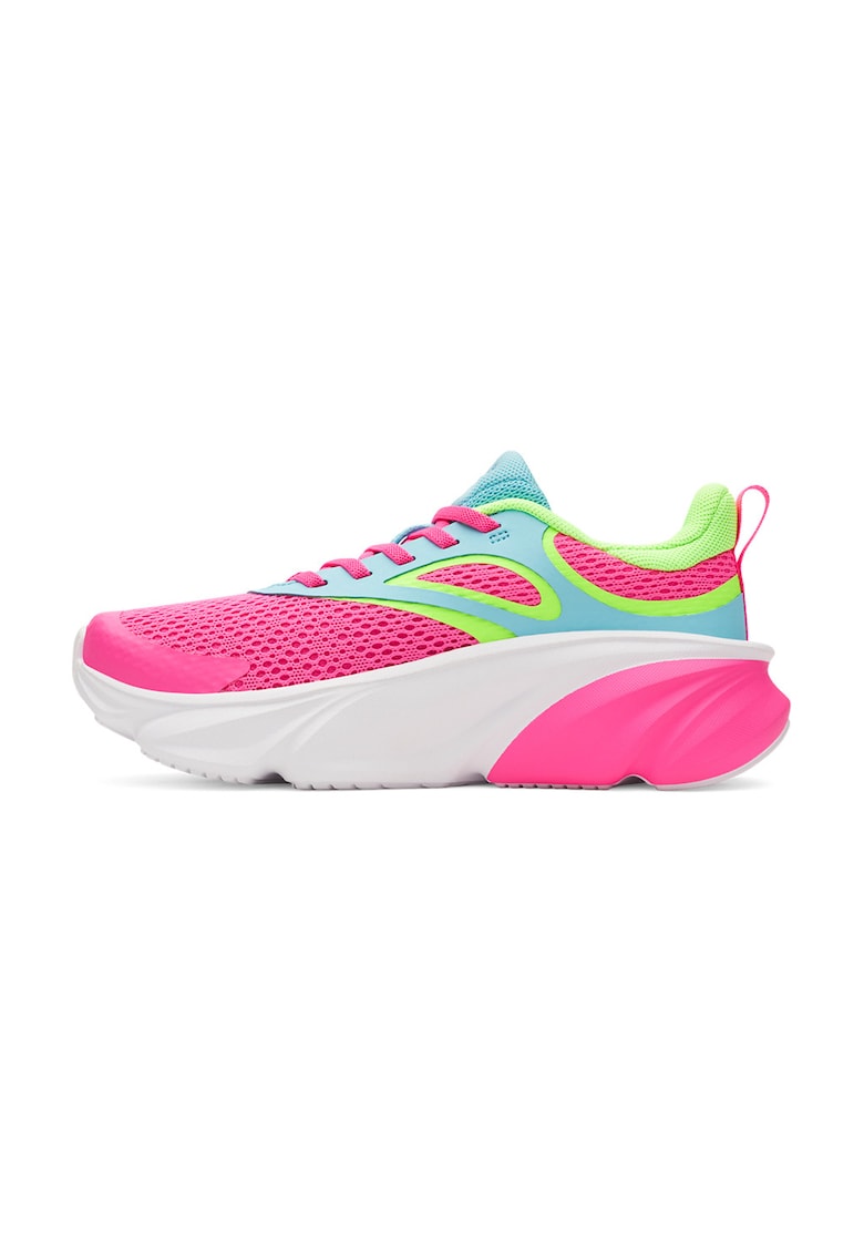 Pantofi sport pentru alergare Rogue 6 - Verde/Roz/Albastru