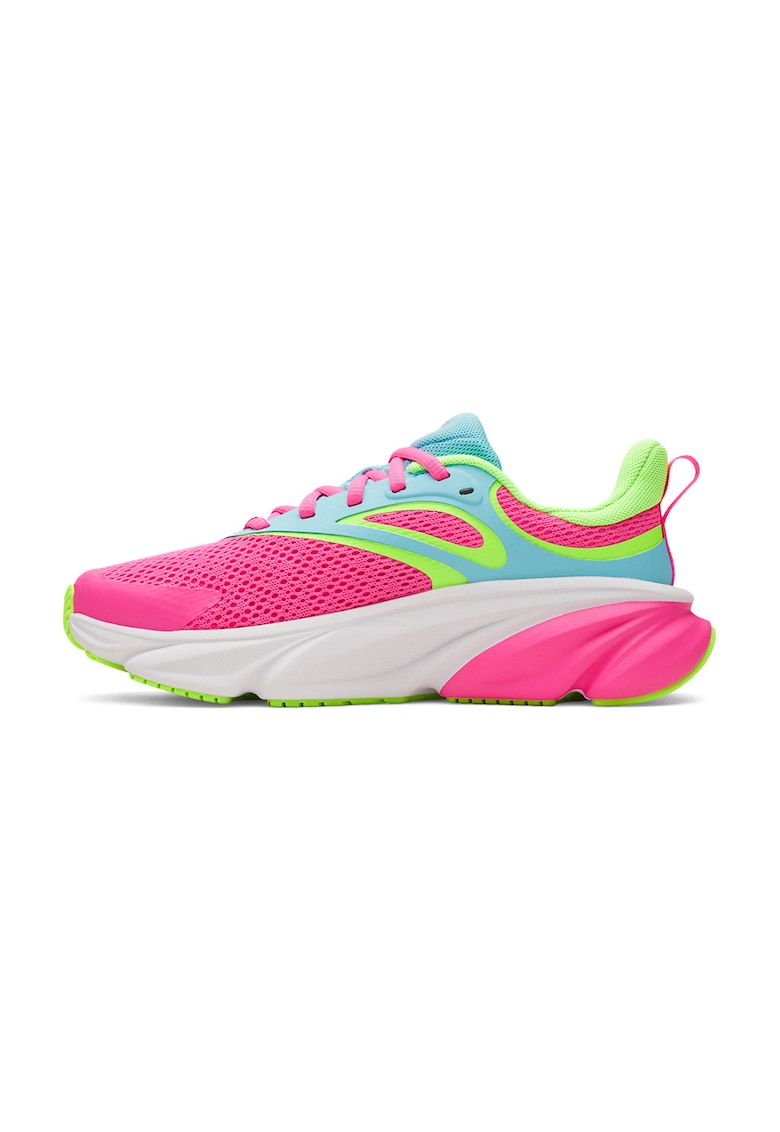 Pantofi sport pentru alergare Rogue 6 - Verde/Roz/Albastru