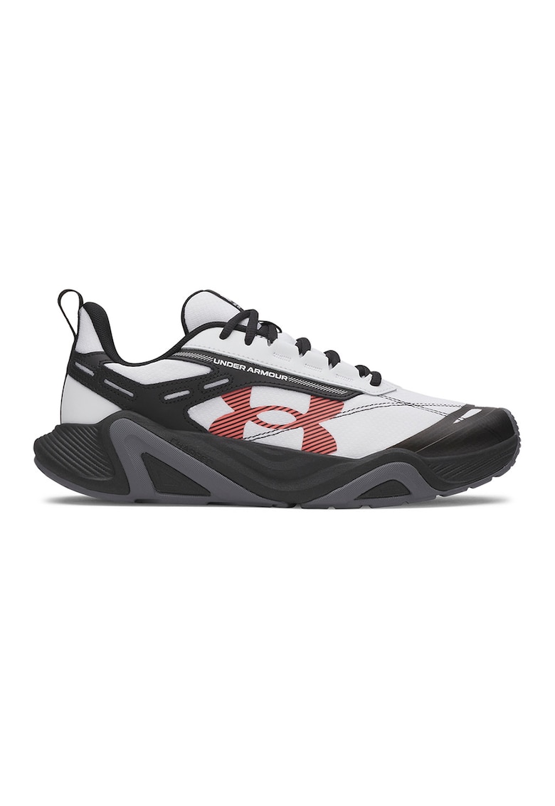 Pantofi Charged Commit pentru fitness - Negru stins/Alb optic/Gri antracit