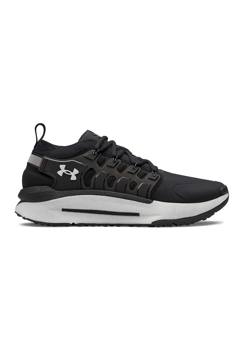 Pantofi sport Phantom X cu insertii textile - Negru/Alb optic