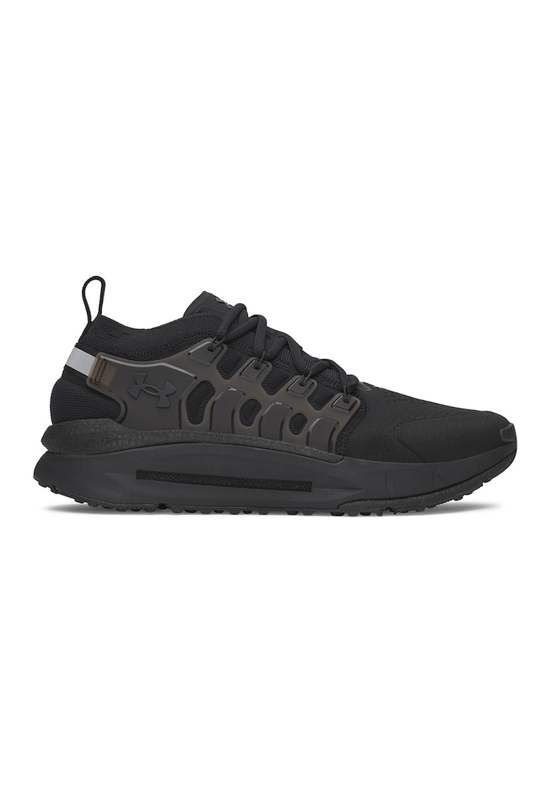 Pantofi sport Phantom X cu insertii textile - Negru