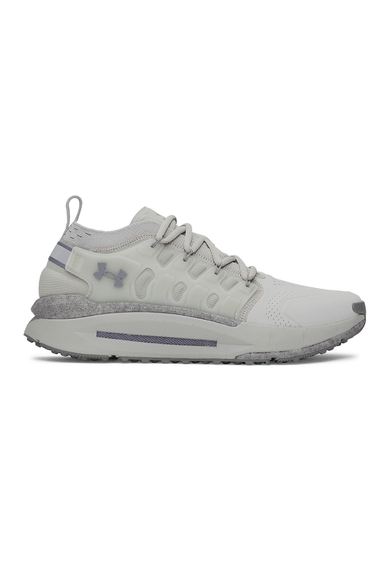 Pantofi sport Phantom X cu insertii textile - Gri antracit