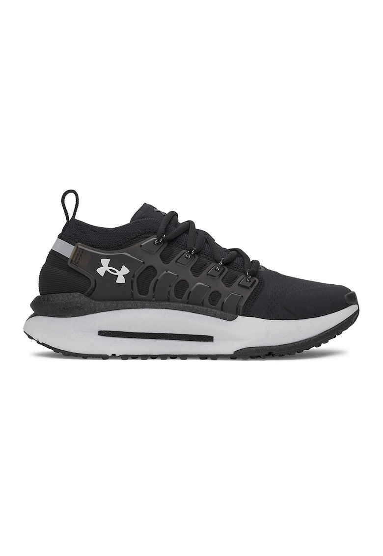 Pantofi sport Phantom X cu insertii textile - Negru/Alb optic