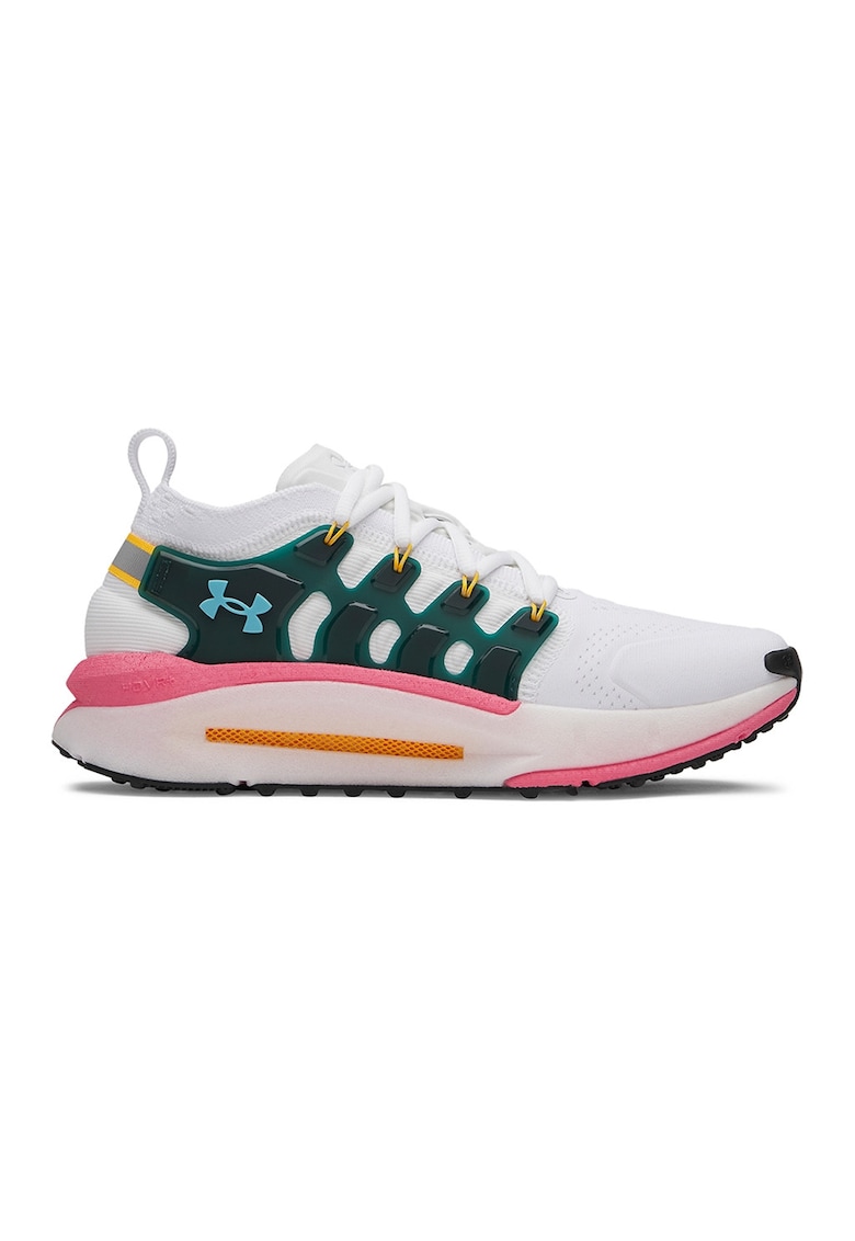 Pantofi sport Phantom X cu insertii textile - Roz pastel/Negru stins/Alb optic