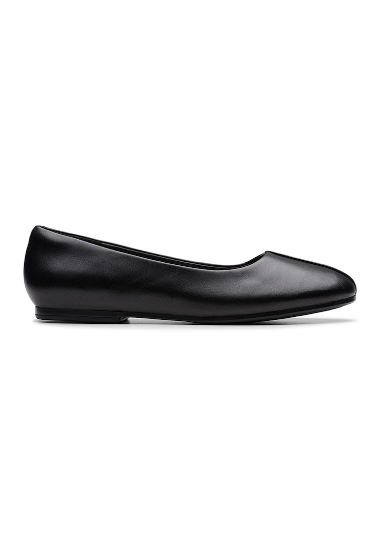 Balerini de piele Livia Lily - Negru